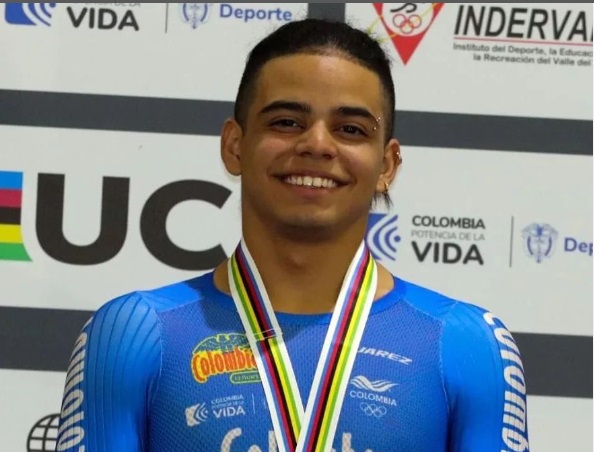 Atlanticense Francisco Jaramillo gana Plata en Mundial Junior de Pista