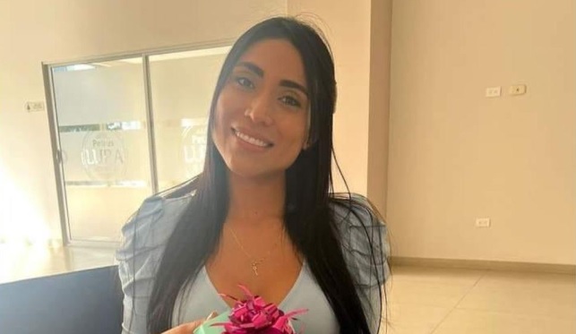 Taxita iba a devolver al punto de partida a María del Carmen, por eso se lanzó del carro