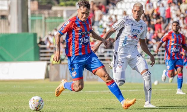 Junior y Unión empataron sin goles en Valledupar