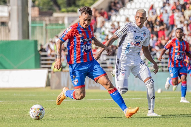 Junior y Unión empataron sin goles en Valledupar