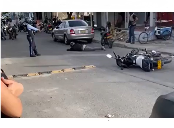 Guarda de seguridad evita atraco en sede se Supergiros
