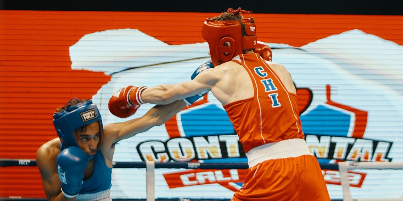 TERCERA JORNADA DEL CONTINENTAL DE BOXEO CALI 2023: PUERTO RICO, COLOMBIA Y GUATEMALA, MANDARON LA PARADA