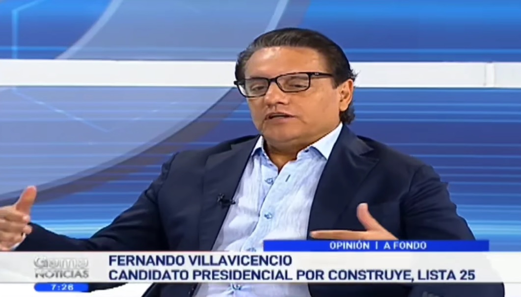Asesinan a candidato presidencial de Ecuador