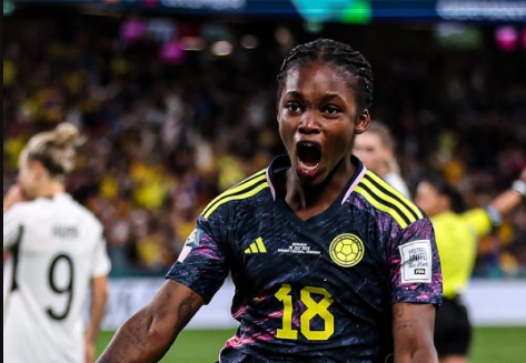 Linda Caicedo se quedó con el galardón de mejor gol del Mundial