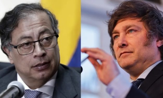 Javier Milei, nuevo contendor de Petro en redes sociales