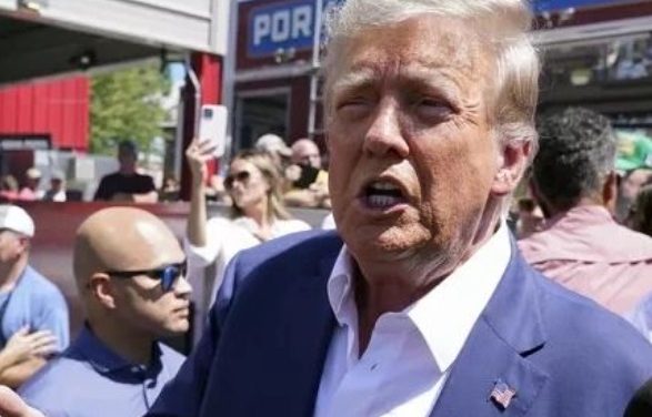 Trump se entrega en una cárcel del condado de Fulton