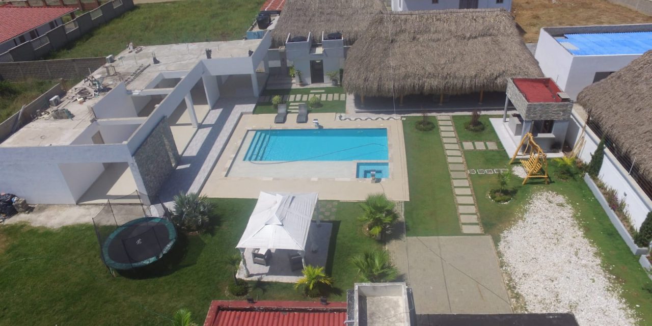 cabañas VIP en Juan de Acosta funcionaban con luz robada