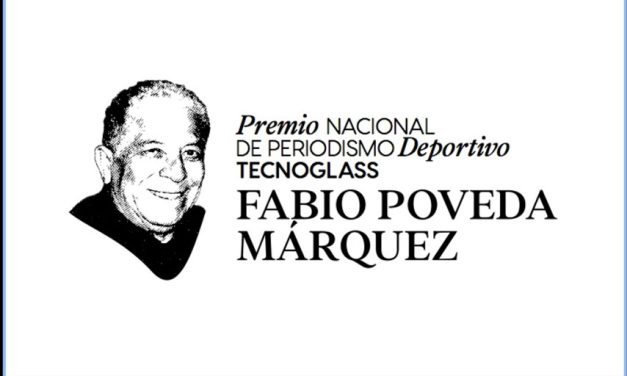 CONVERSATORIO SOBRE VIDA Y OBRA DEL HOMENAJEADO ABRE EL ACTO DE EXALTACIÓN DEL I PREMIO NACIONAL DE PERIODISMO DEPORTIVO FABIO POVEDA MÁRQUEZ