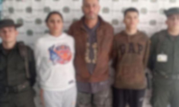 ‘Narcofamilia’ fue capturada en El Dorado