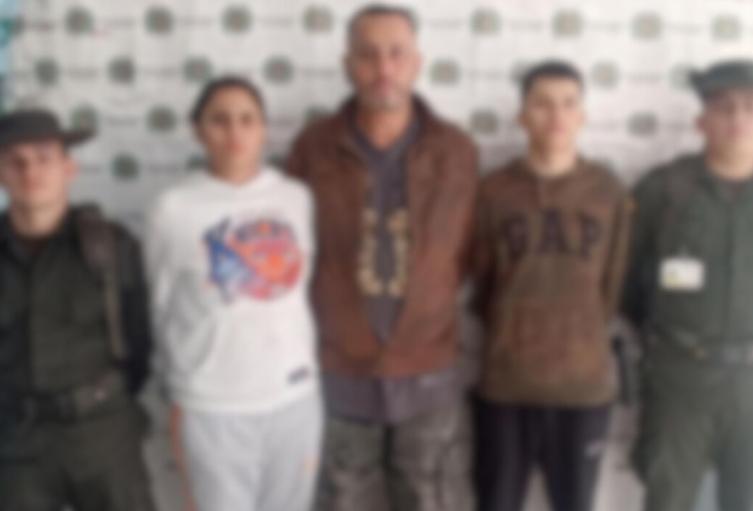 ‘Narcofamilia’ fue capturada en El Dorado