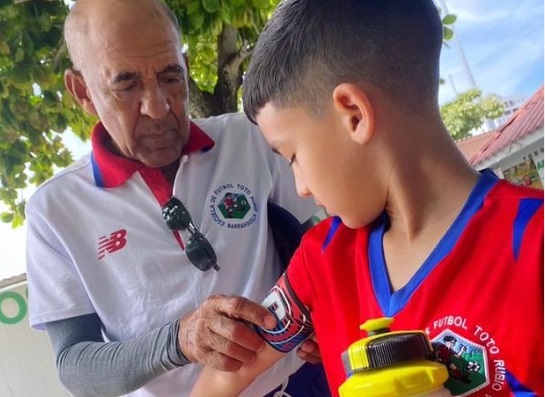 Escuela de Fútbol Toto Rubio en el Top 5 de las mejores del país, según DIFUTBOL