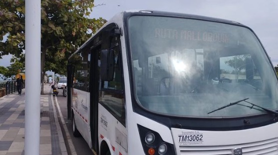 Transmetro aplica cambios en recorrido de Ruta Mallorquín