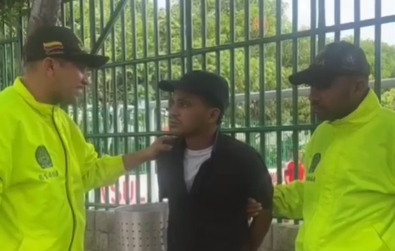 Capturado en flgrancia con $15 millones, producto de la extorsión