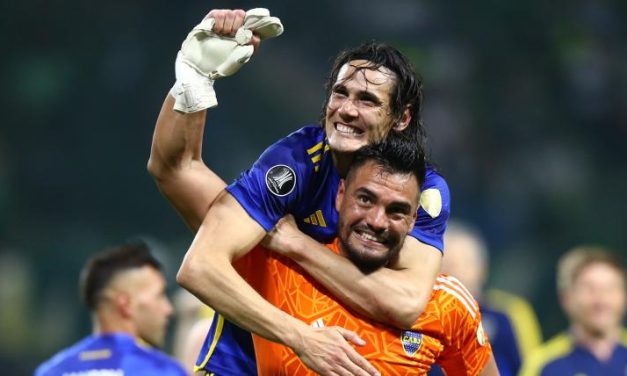 Boca Juniors clasificó a la final en Brasil