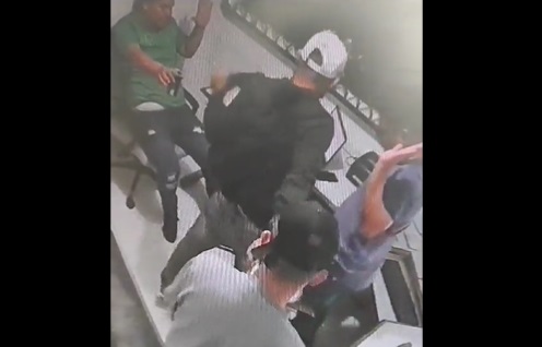 10 hombres en moto realizaron millonario robo en las instalaciones de Transmecar