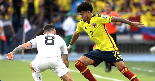 A Colombia se le escapó la victoria: 2-2 ante Uruguay