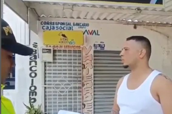 CAPTURADO ALIAS ‘DEINER’ PRESUNTO RESPONSABLE DEL HOMICIDIO DEL PATRULLERO ALEXIS RODRÍGUEZ