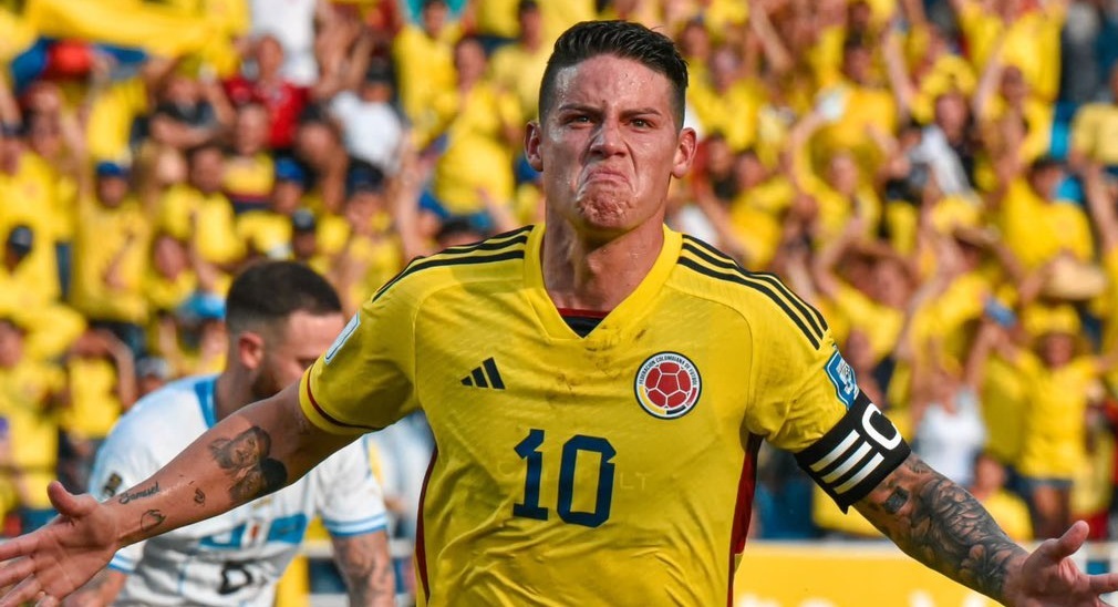 James Rodríguez: determinación y lecciones para el futuro