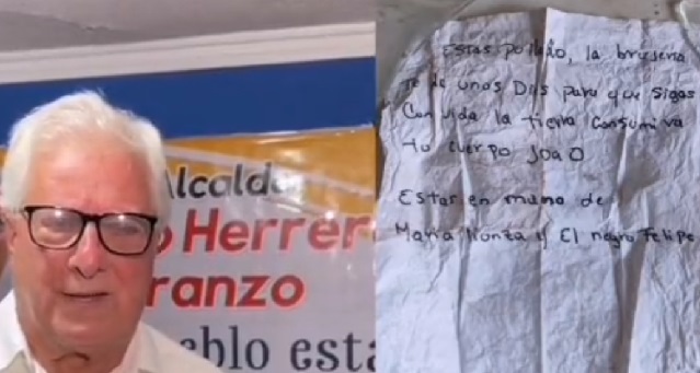 Terror electoral: Joao Herrera fue amenazado en su sede de campaña