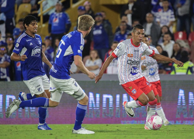 Unión Magdalena empata con Millonarios en Bogotá