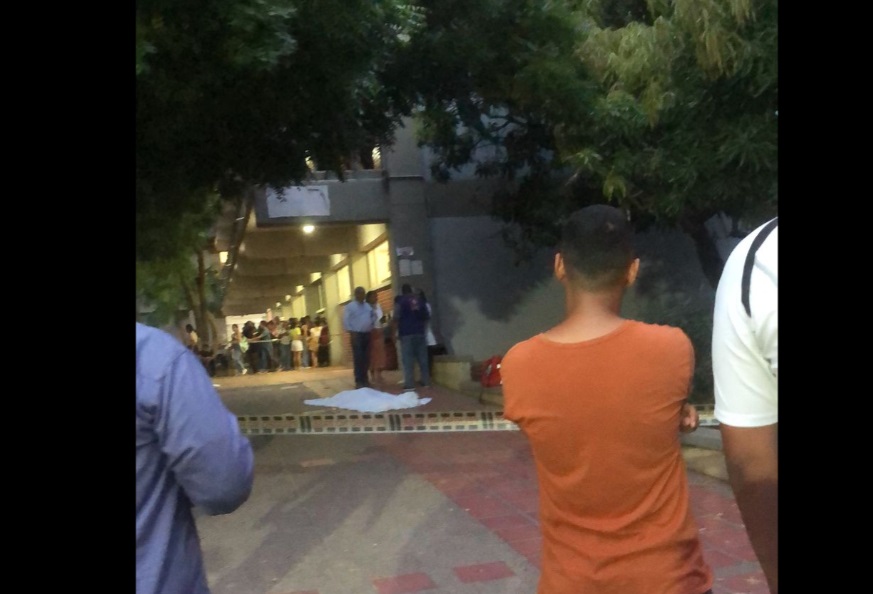 Estudiante de Uniatántico fallece al caer del cuarto piso