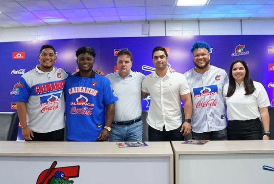 Caimanes de Barranquilla presentó su equipo para la temporada