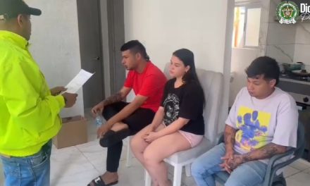 Los capturan por expender droga en su apartamento, en Alameda del Río