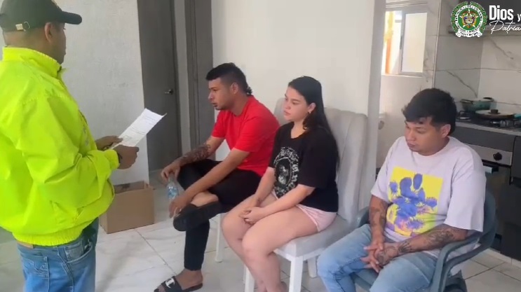Los capturan por expender droga en su apartamento, en Alameda del Río
