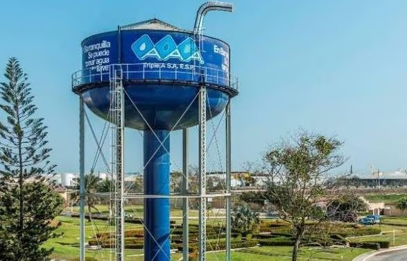 En casi toda Barranquilla no habrá agua después de la 1 p.m. hasta las 10 de la noche