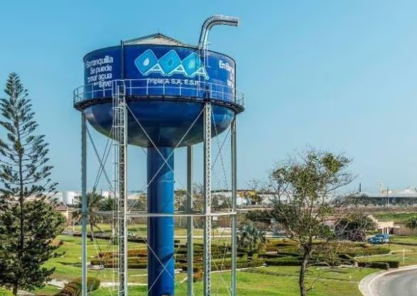 En casi toda Barranquilla no habrá agua después de la 1 p.m. hasta las 10 de la noche
