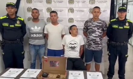 6 PRESUNTOS EXTORSIONISTAS FUERON CAPTURADOS EN SOLEDAD, A BORDO DE UN MOTOCARRO