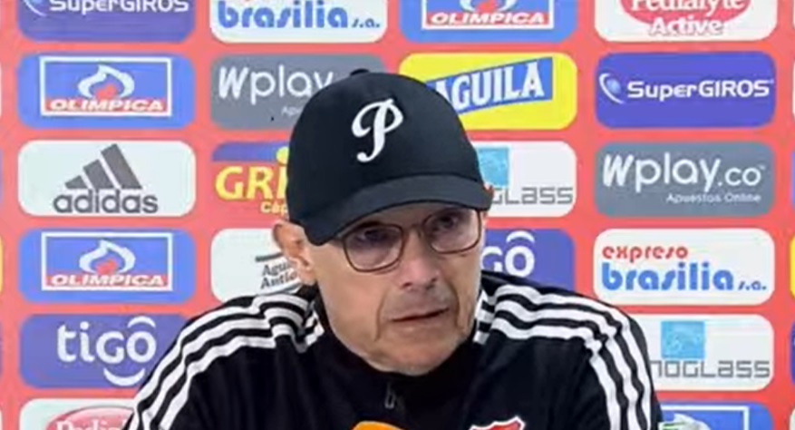 “Este partido nos fortaleció”: Alfredo Arias, DT del DIM