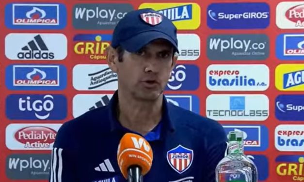 “En Junior es hasta lo último y vamos a ser campeones”: Arturo Reyes