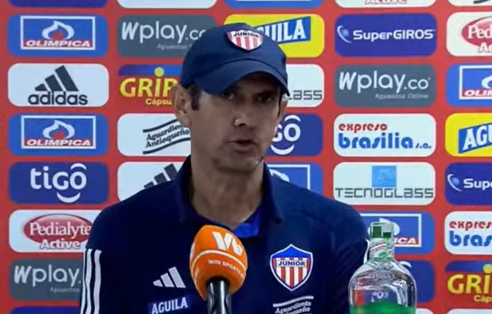 “En Junior es hasta lo último y vamos a ser campeones”: Arturo Reyes