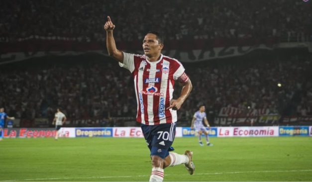 Carlos Bacca le apunta a otro botín de oro