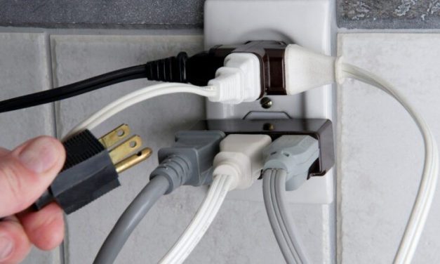 Recomendaciones para las conexiones electricas de las luces de navidad