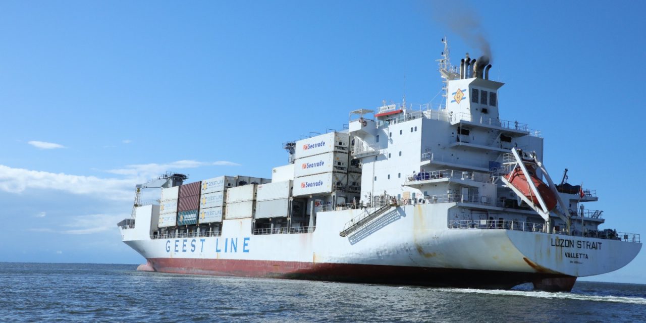 Transporte marítimo internacional y de cabotaje registra cifras positivas en el tercer trimestre del año  