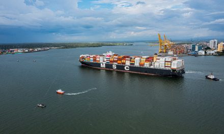 Barranquilla rompe récord histórico en movimiento de carga portuaria en 2024