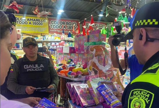 CONTROLES Y CAMPAÑAS CONTRA EL USO INADECUADO DE PÓLVORA, ADELANTA LA POLICÍA DE ATLÁNTICO