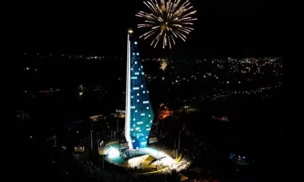 Inaugurado El Faro de Puerto Colombia