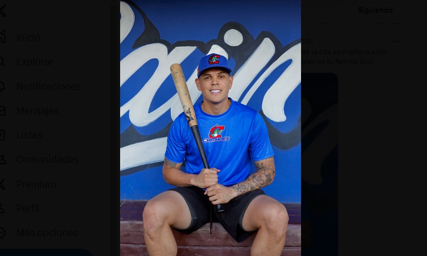 Giovanni Urshela es nuevo pelotero de Caimanes