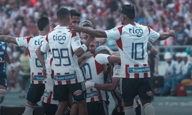 Junior sacó ventaja: 3-1 venció en juego de ida de la  final al DIM