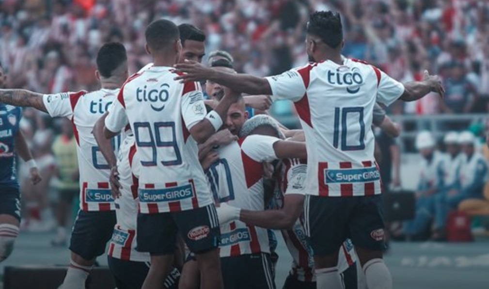 Junior sacó ventaja: 3-1 venció en juego de ida de la  final al DIM