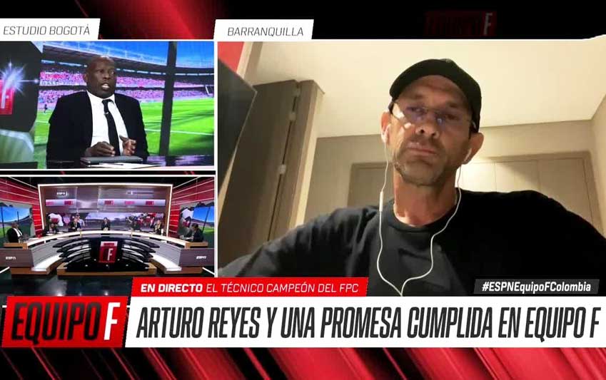 «Ponga la queja en el CAI»: Reyes al ‘Tino’ por críticas al título del Junior