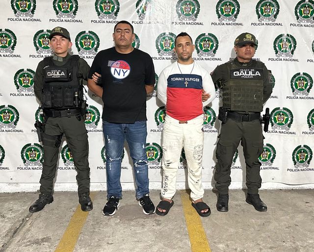 Operativos contra la extorsión en Barranquilla y su área metropolitana