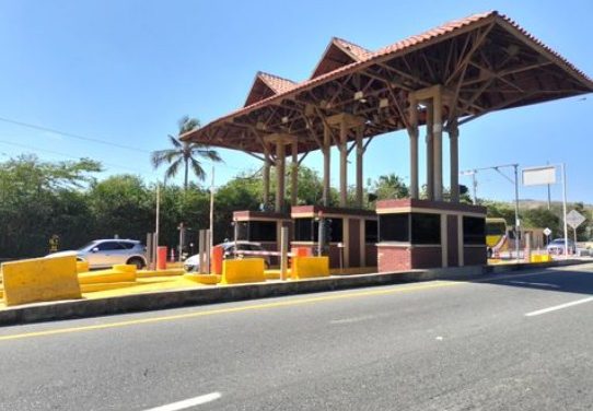 Comunidad porteña, inconforme con la reactivación del cobro de peaje Los Papiros