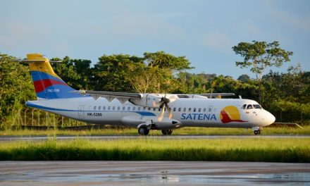 Satena habilitó dos vuelos adicionales a Quibdó como respuesta a la emergencia en la vía Medellín- Quibdó