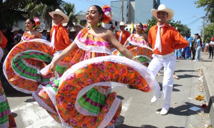 Gran Parada ‘Carlos Franco’ celebró este domingo sus 22 años de tradición