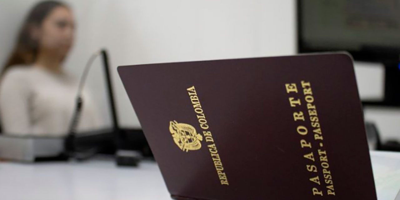 Gobierno colombiano garantiza producción y entrega de pasaportes con apoyo internacional