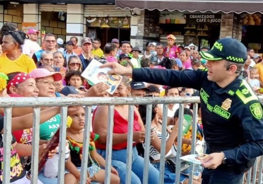 Carnaval: cero homicidios en municipios por fuera del área metropolitana de Barranquilla